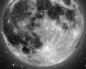 Опубликовали 3D-карту Луны