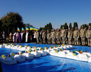 Перезахоронили жертв сталинских репрессий