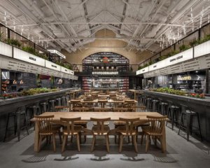 Зеленський спілкуватиметься з журналістами на фудкорті