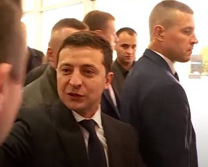 Зеленський нахамив журналісту: &quot;Дєвочкі нєт. З вами нічого не буде&quot;