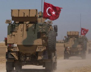 Турецкие войска продолжают наступление вглубь Сирии