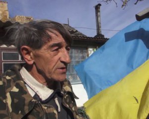 У затриманого в Криму Приходька вилучили кримськотатарський прапор