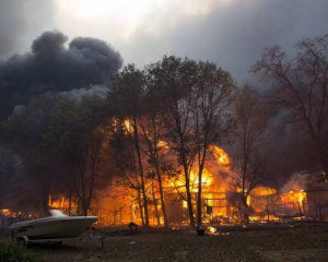 Настоящий ад: видео масштабных пожаров, которые накрыли Штаты