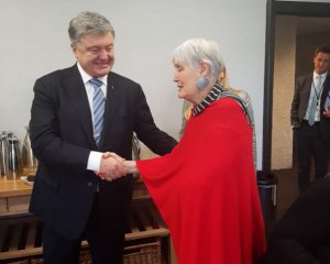 Петро Порошенко обговорив з Мадлен Мун перспективи Плану дій щодо членства для України