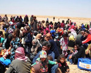 Турецький наступ змусив 130 тис. сирійців покинути свої домівки