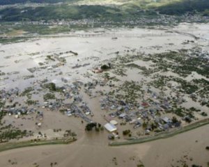 В Японии увеличилось количество жертв сокрушительного тайфуна Хагибис