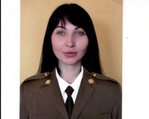 Cнайпер убил 36-летнюю украинскую военную