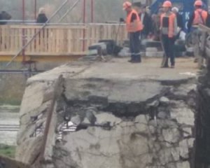 &quot;Я був особливо вражений&quot; - Сайдік побачив, як відновлюють міст в Станиці Луганській