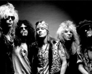 Песня Guns N &#039;Roses собрала 1 млрд просмотров на YouTube