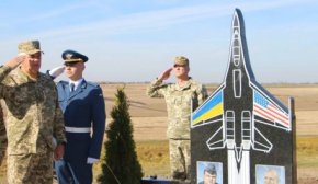 Американський льотчик із напарником загинули під час навчань в Україні