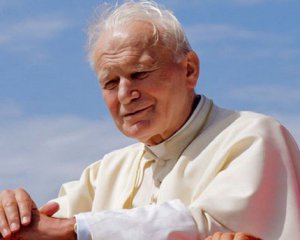 В Украину везут мощи святого Папы Иоанна Павла II