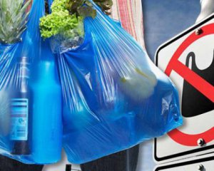 В Украине запретят использование пластиковых пакетов