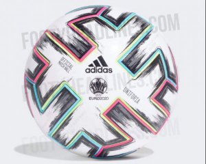 Появилось фото официального мяча Евро-2020