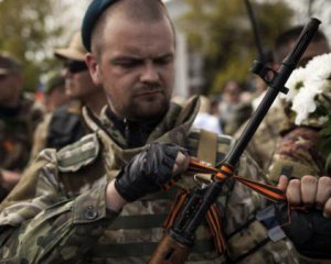 Бойовиків на Донбасі каратимуть величезними штрафами