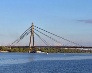 В Киеве перекроют мост