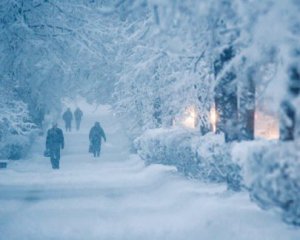 В Україні прогнозують рекордні морози взимку