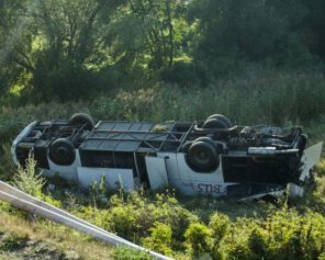 Бус із українцями розбився в Угорщині