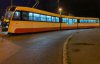 Вперше випробували найдовший в Україні трамвай