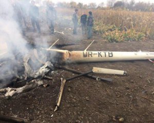 Повідомили обставини падіння гелікоптера, в якому загинув екс-міністр