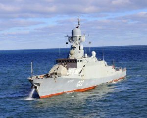 Російські ракетні катери зайшли в Азовське море