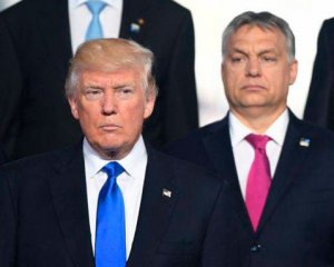 Мнение Трампа об Украине ухудшилось из-за Орбана - СМИ
