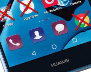 Додатки Google стали недоступними для Huawei