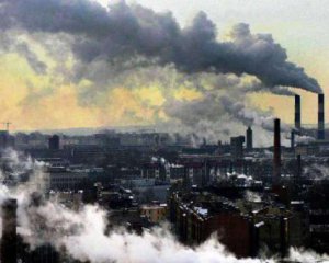 Загрязненность воздуха в Киеве превысила допустимые нормы почти втрое
