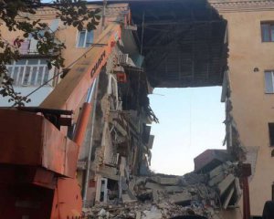 Назвали официальную причину обрушения дома в Дрогобыче