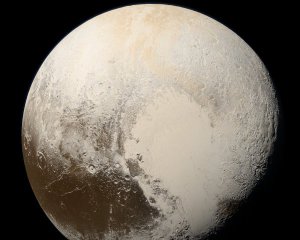Вперше зробили якісний знімок зворотної сторони Плутону