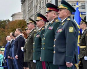В Україні з&#039;являться нові генеральські звання