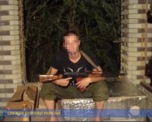 Задержали боевика, который прятался в украинском тылу