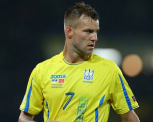 "Наполі" хотів підписали лідера збірної України