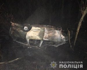 Огненное ДТП: водитель чудом выжил в горящем авто