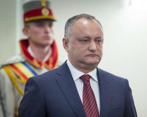 Додон: Россия готова вывести войска