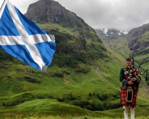 Шотландцы требуют независимости от Великобритании