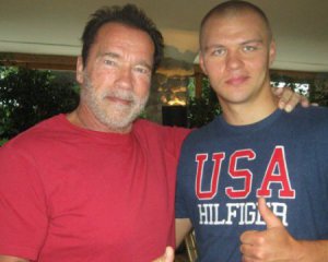 Боксер-професіонал із України став далекобійником у США