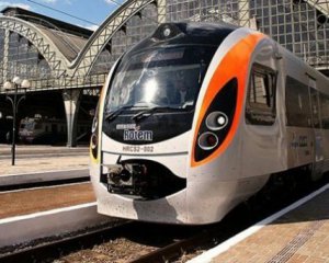 Укрзалізниця планує подвоїти кількість потягів Інтерсіті+