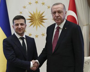 Зеленський обговорив із Ердоганом підготовку Угоди про вільну торгівлю