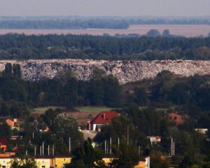 Закрили 80% найбільшого сміттєзвалища на Полтавщині
