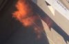 В России загорелся самолет с пассажирами: видео ЧП