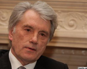 Ющенко напомнил, как Россия уничтожала украинский язык