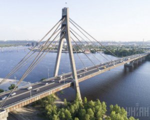 В столице частично перекроют мост