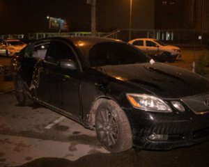 Lexus зніс пішоходів: відео смертельної аварії в Києві