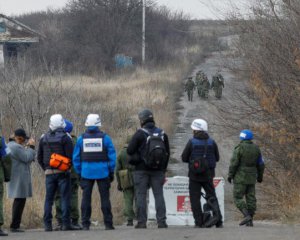 ОБСЄ фіксують стрілянину в Петрівському