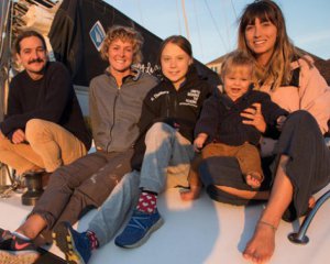 Экоактивистка Грета Тунберг пересечет Атлантику на катамаране