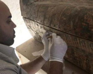 Знайшли давню мумію лева