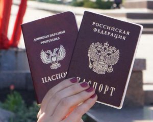 У Росії порахували, що більше 170 тисяч жителів Донбасу отримали паспорти РФ