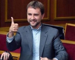 В&#039;ятровича зареєстрували народним депутатом