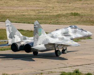 ЗСУ отримали модернізований винищувач МіГ-29