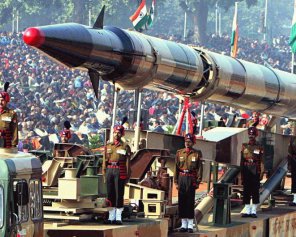 Індія випробувала ракету, здатну нести ядерний заряд.